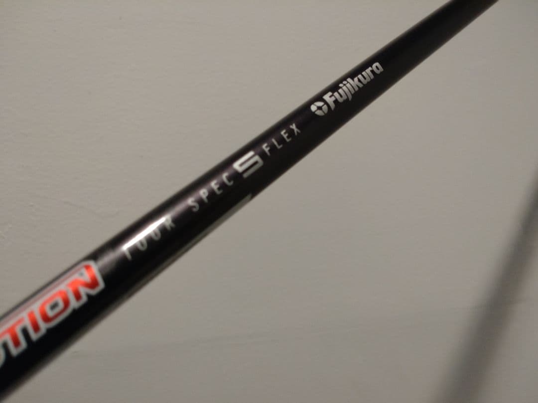 テーラーメイドスリーブ付フジクラSPEEDER661evoTOUR SPEC S
