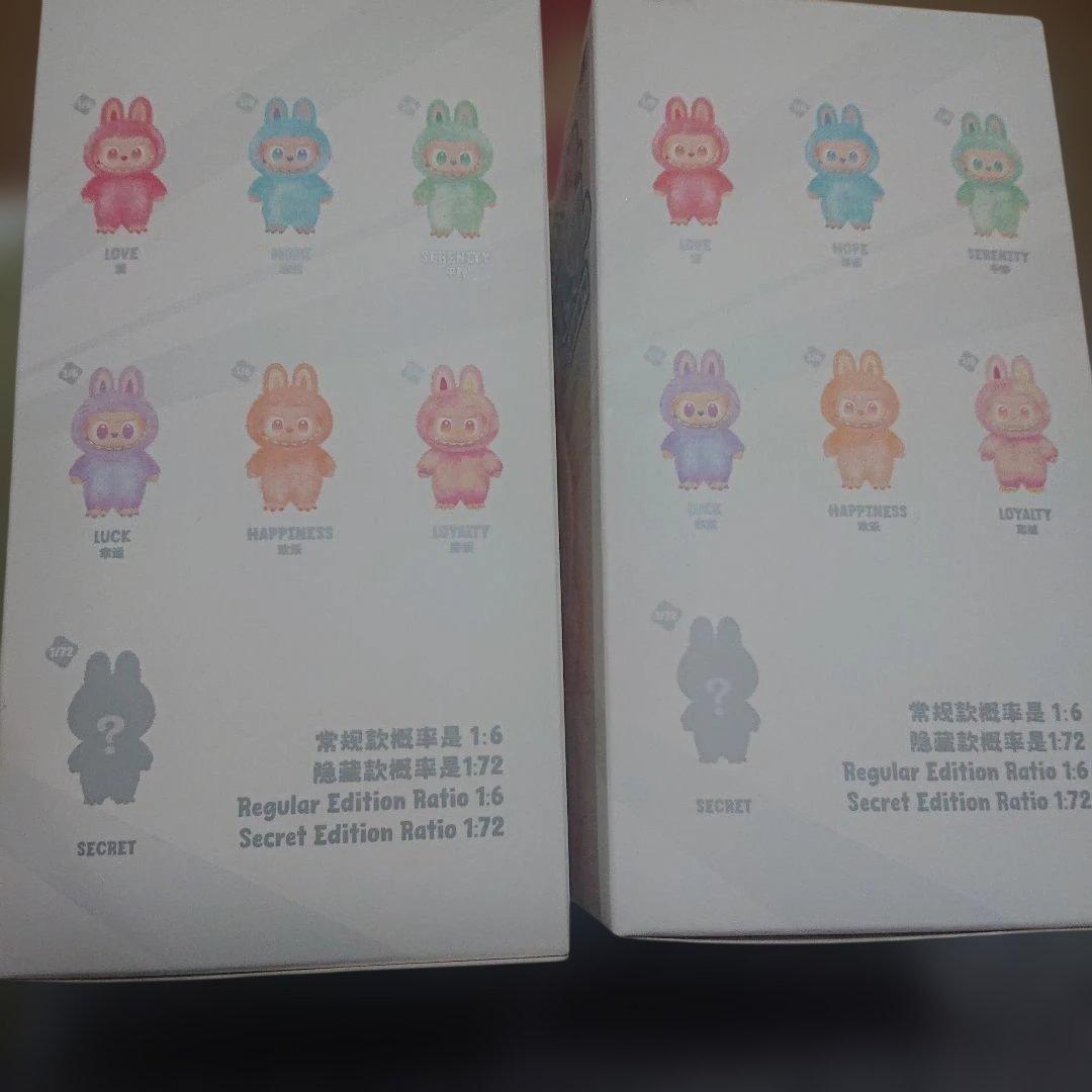 未開封正規店購入 POPMART Energy/MACARON ラブブ3個セット