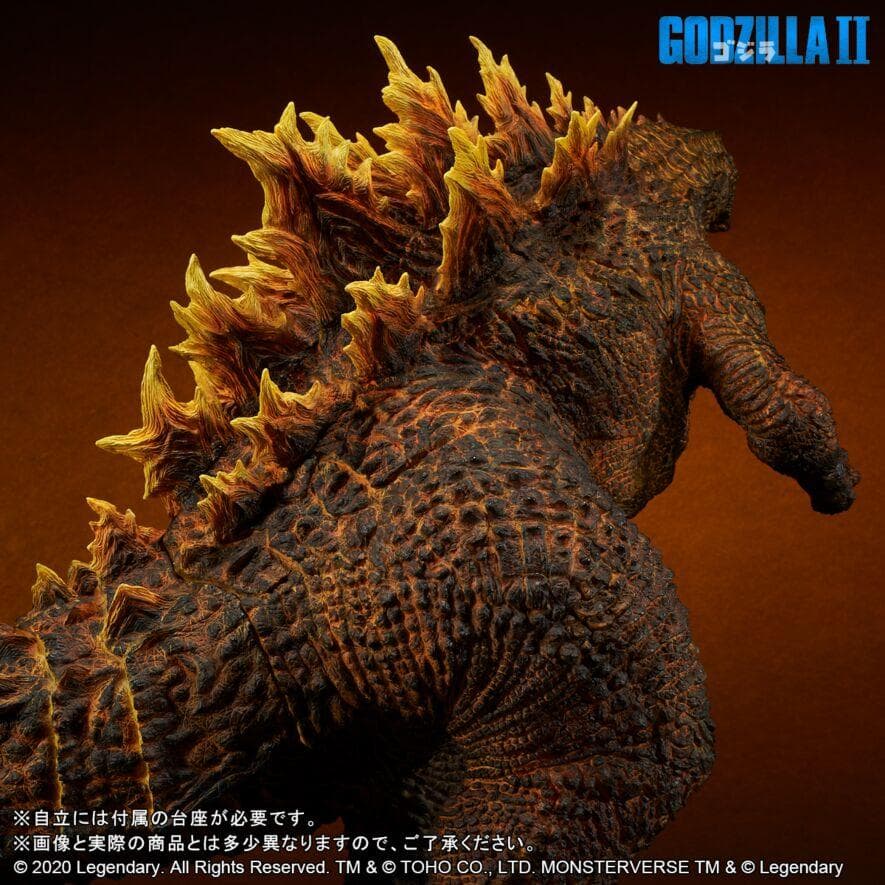 ギガンティックシリーズ バーニング・ ゴジラ (2019)　少年リック