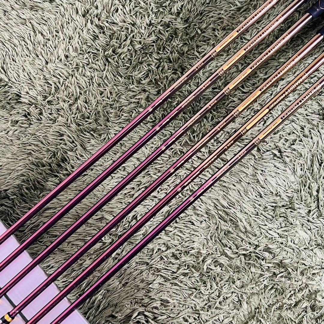 マジェスティ プレステジオ アイアン6本セット レディースゴルフ 初心者 大人気