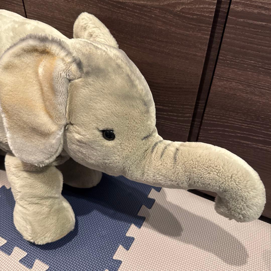 シュタイフ テディベア Steiff トランピリ ゾウ