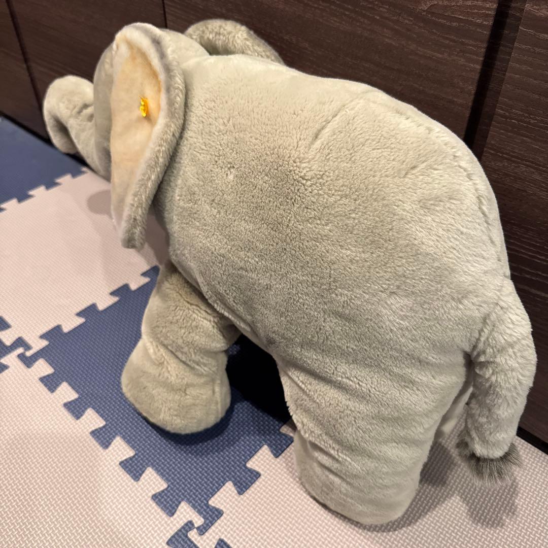 シュタイフ テディベア Steiff トランピリ ゾウ