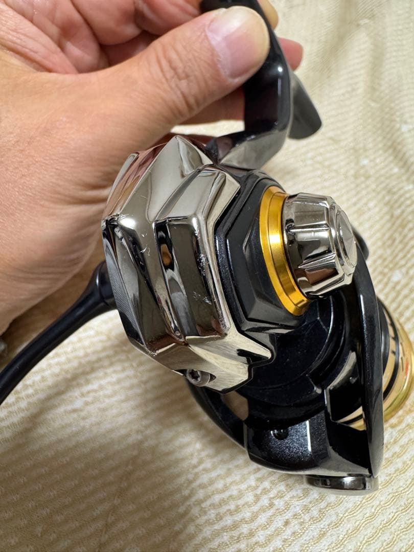 ダイワ カルディア FC LT2000S-H 予備スプール付 ベアリングカスタム
