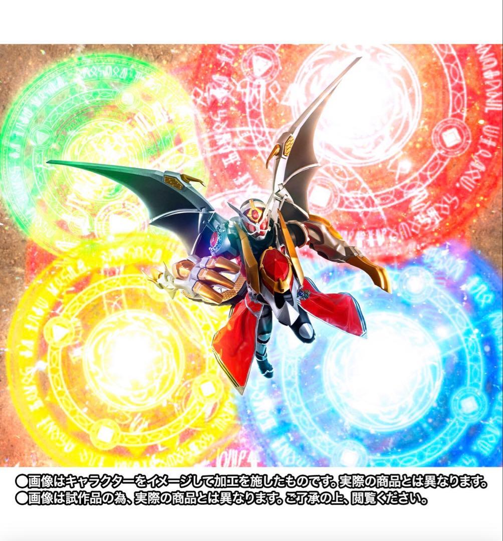 S.H.Figuarts仮面ライダーウイザードフレイムドラゴン／オールドラゴン