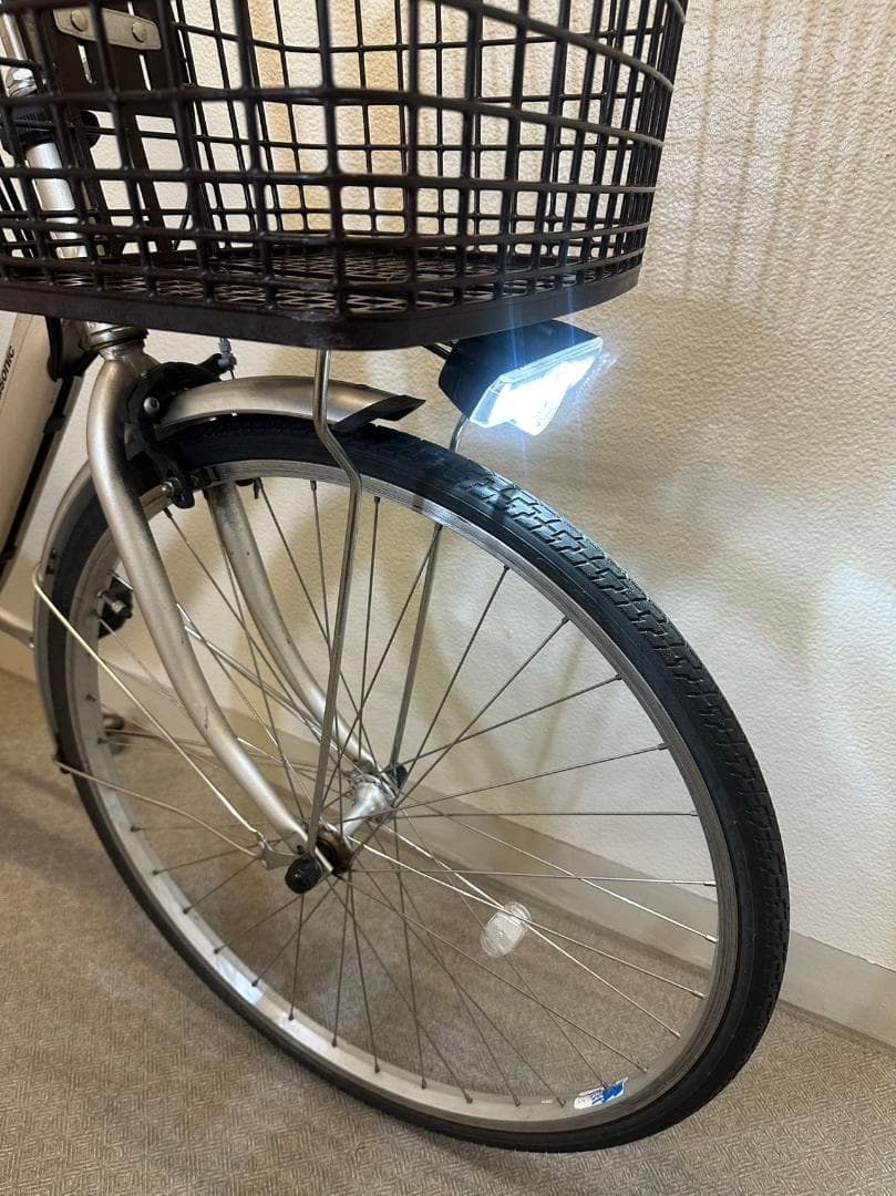 『配送可』ＰＡＮＡＳＯＮＩＣパナソニックＶＩＶＩ大容量１２ＡＨ電動アシスト自転車