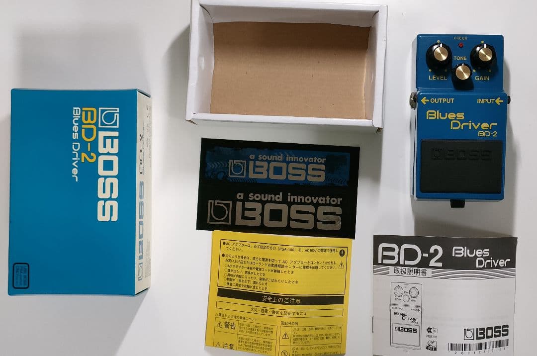 BOSS Blues D BD-2 ギターエフェクター【箱付き】
