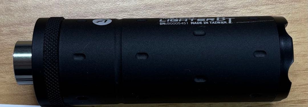 【動作確認済み】ACETECH LIGHTER BT 蓄光トレーサー 弾速計機能