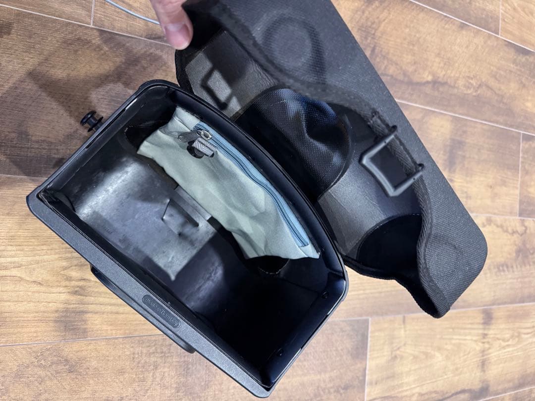 ORTLIEBオルトリーブ　アルティメイト6クラシック 7L+別売アタッチメント