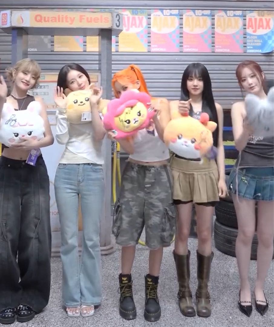 (G)I-DLE minini ぬいぐるみ クッション ミンニ ミンニニ 正規品