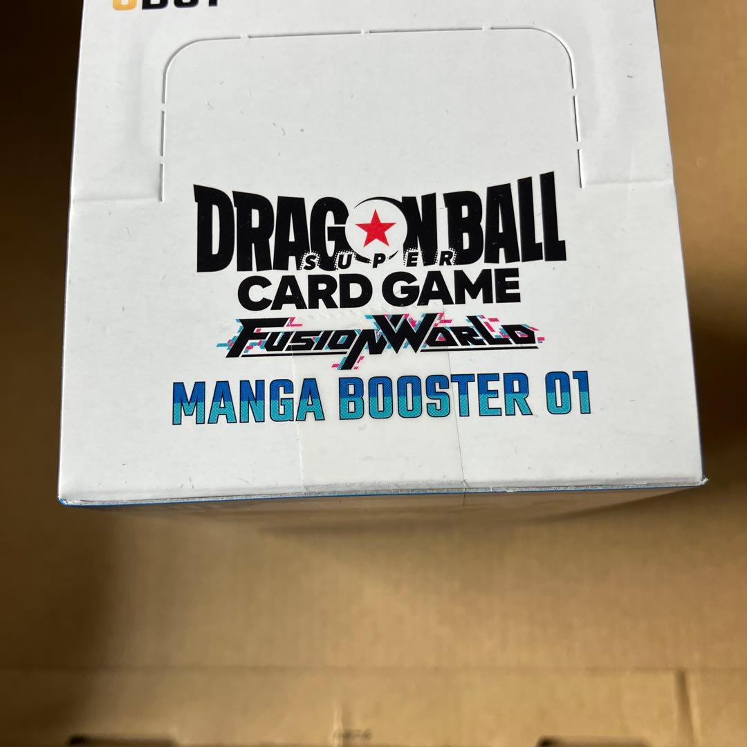 ドラゴンボールフュージョンワールドマンガブースター01未開封テープ付き1box