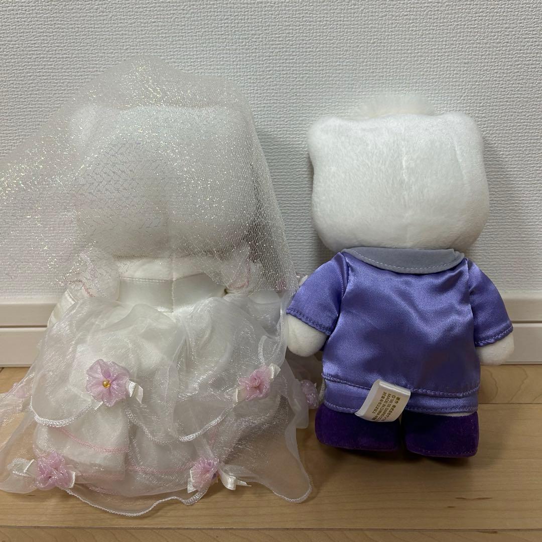 【Sanrio】ハローキティ ダニエル ウェディングドール