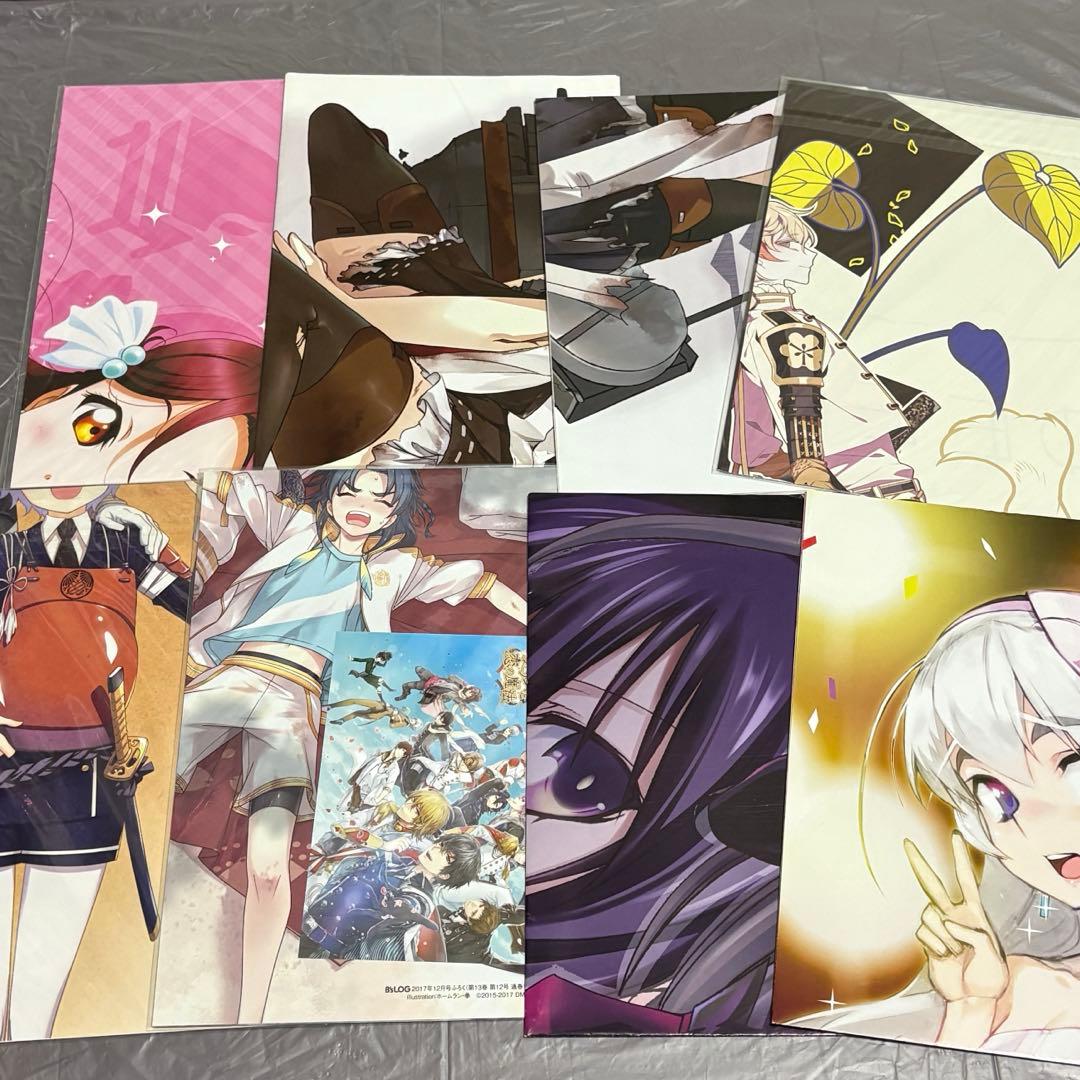 約130点 紙物 アニメグッズ まとめ売り Anime まとめ ノンジャンル