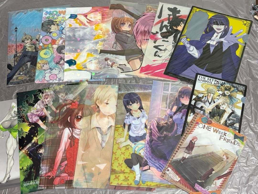 約130点 紙物 アニメグッズ まとめ売り Anime まとめ ノンジャンル