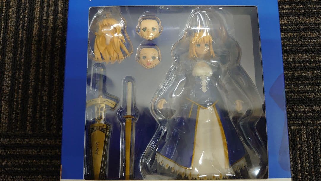 未開封 figma セイバー ドレスver.　ワンダーフェスティバル限定品