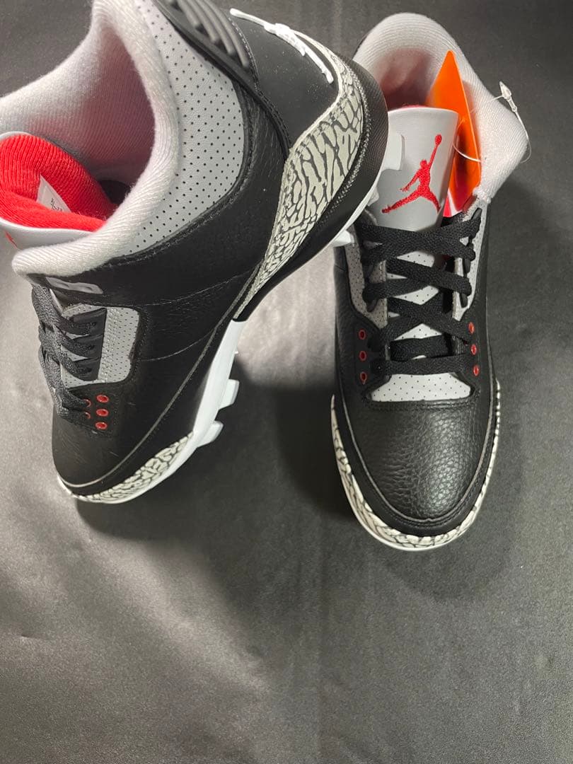 NIKEナイキエアジョーダン3ベースボールスパイク