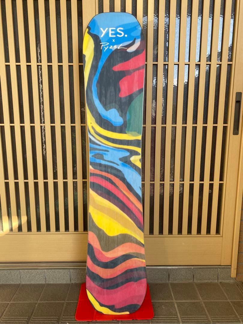 YES. Pyzel 155cm WIDE スノーボード