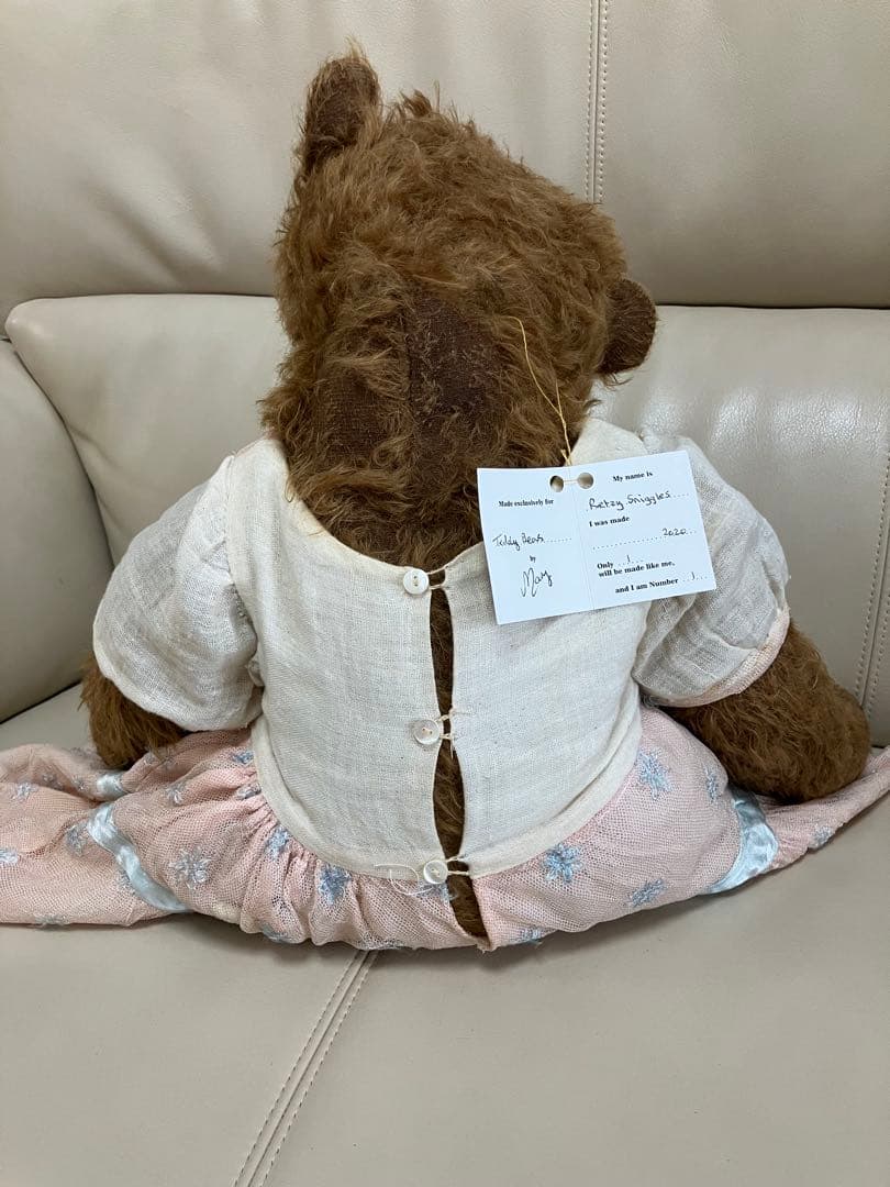 【お値下げ】フォーゲットミーノット　ベア　メアリーさん　アーティスト