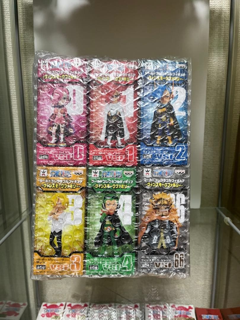ワンピース　フィギュア　ワーコレ