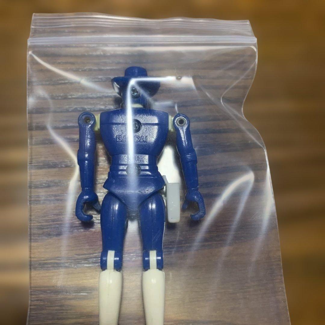 ヴィンテージフィギュア 青白