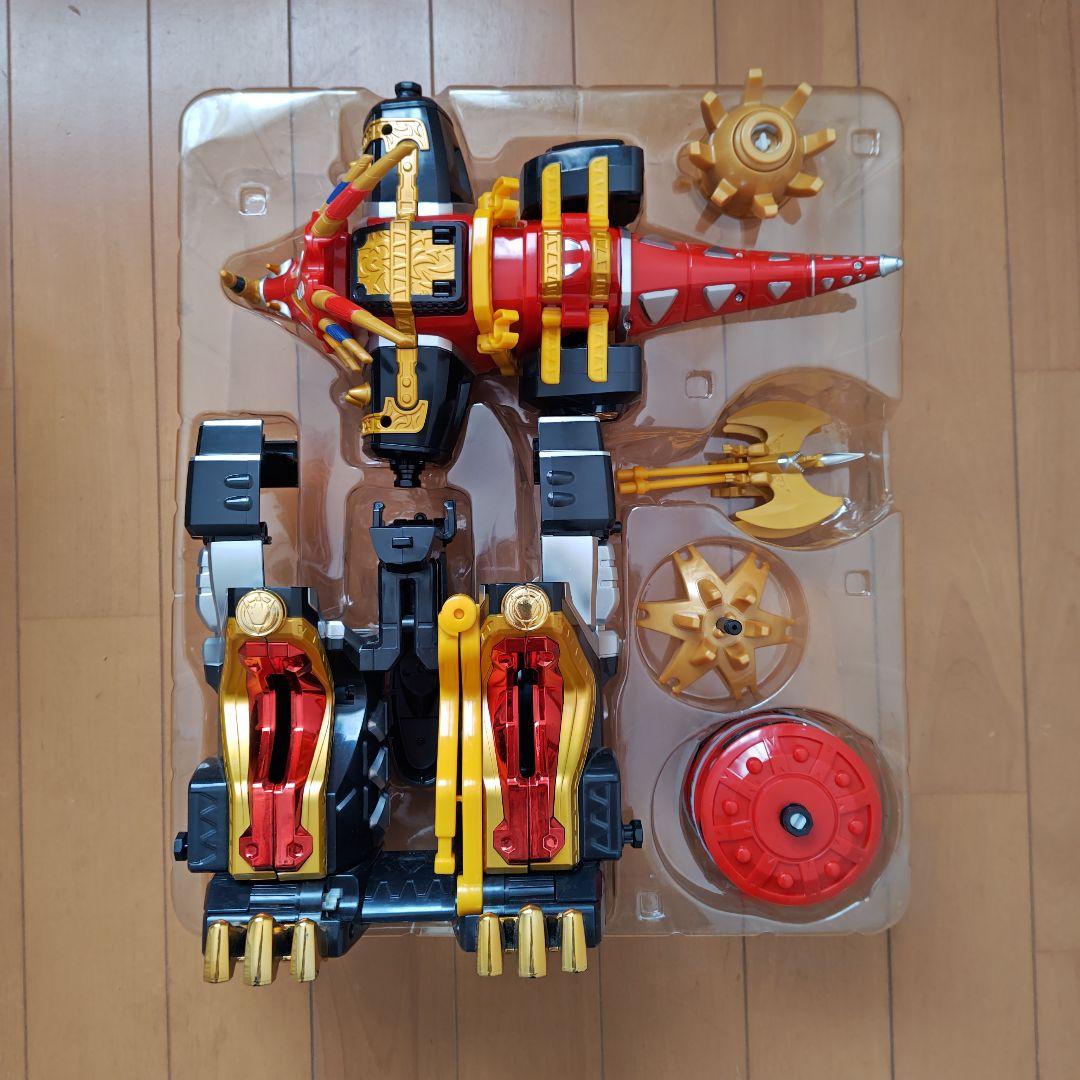 爆竜戦隊アバレンジャー　　 DX爆竜合体　マックスオージャ