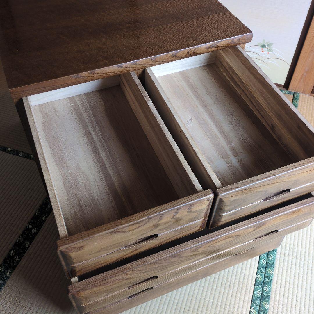 昭和レトロ 押入れタンス 木目調 和風タンス 引き出し