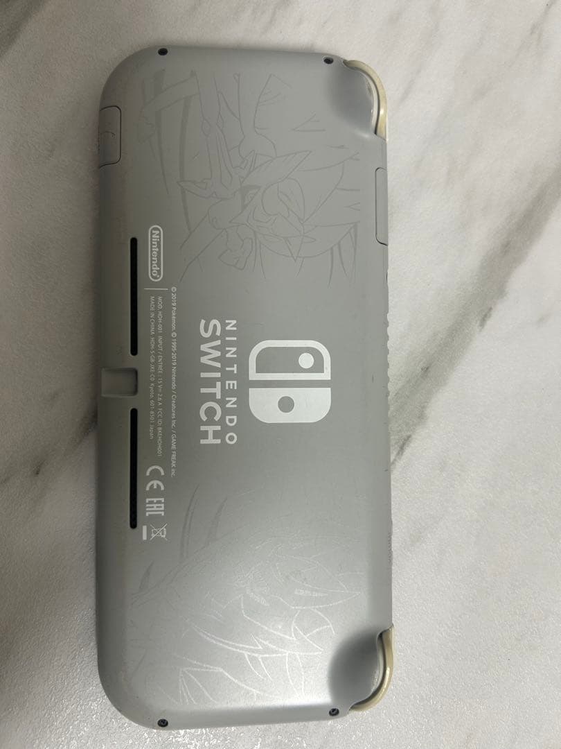 Nintendo Switch Lite グレー　訳あり
