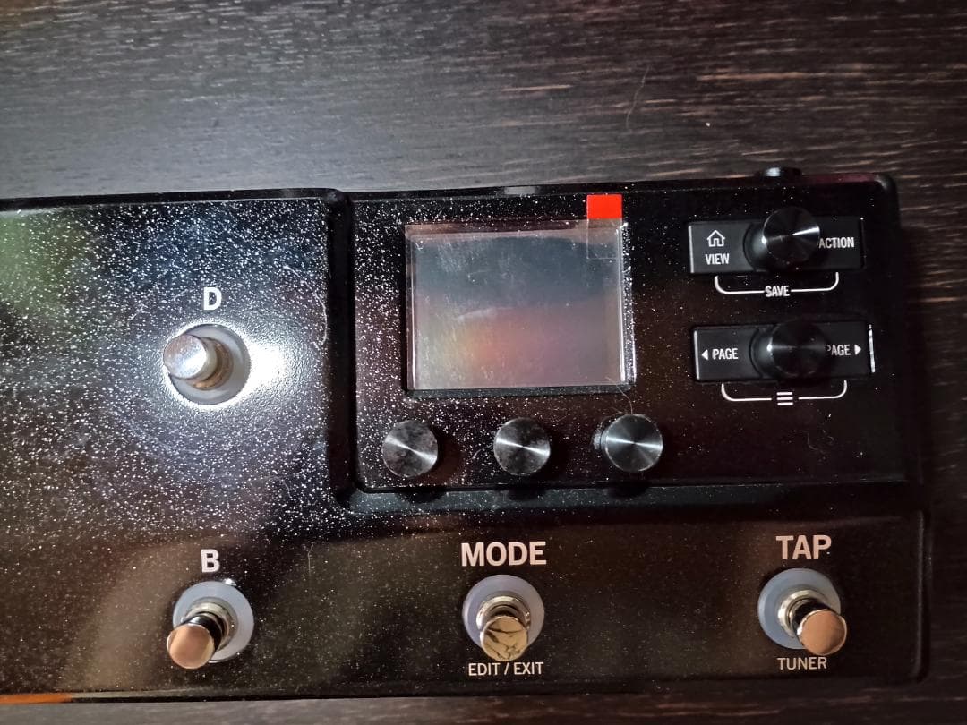 LINE 6 HX Stomp XL ギターエフェクター
