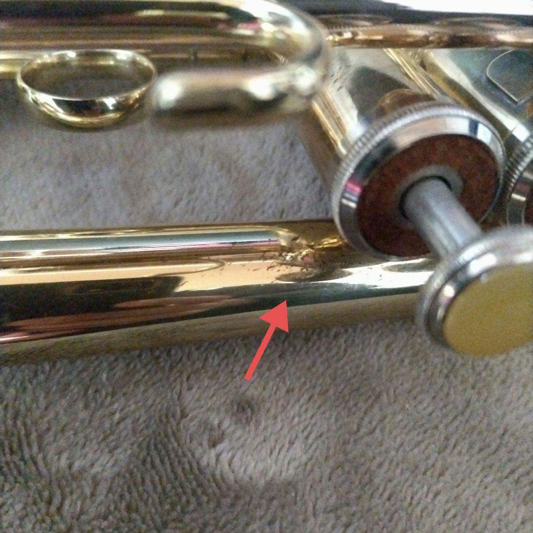 YAMAHA　トランペット　YTR-2321