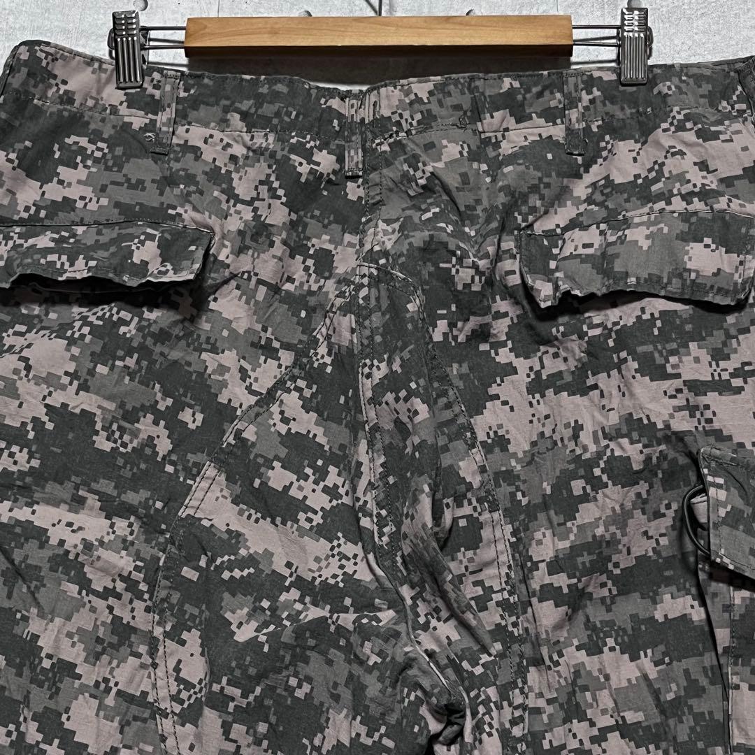 j99 米軍実物 ACU デジタルカモ カーゴパンツ XL ミリタリー 迷彩