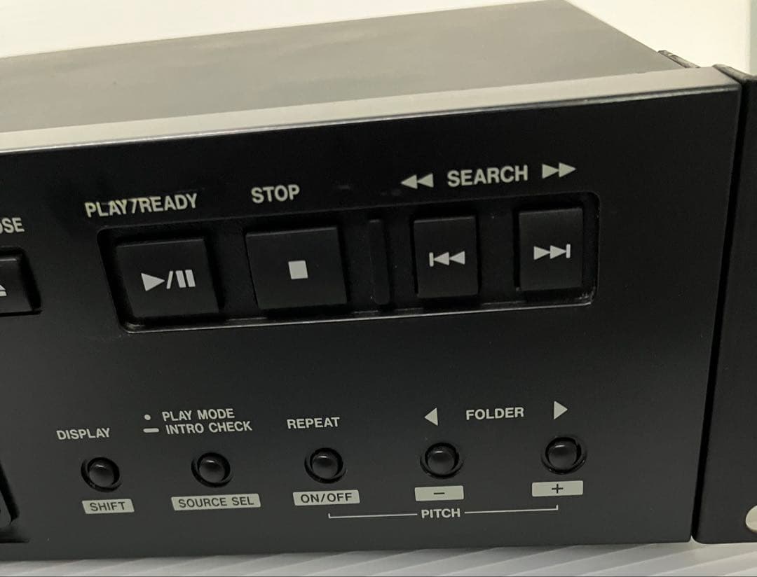 値下　TASCAM CD-200i CDプレーヤー /iPodドック