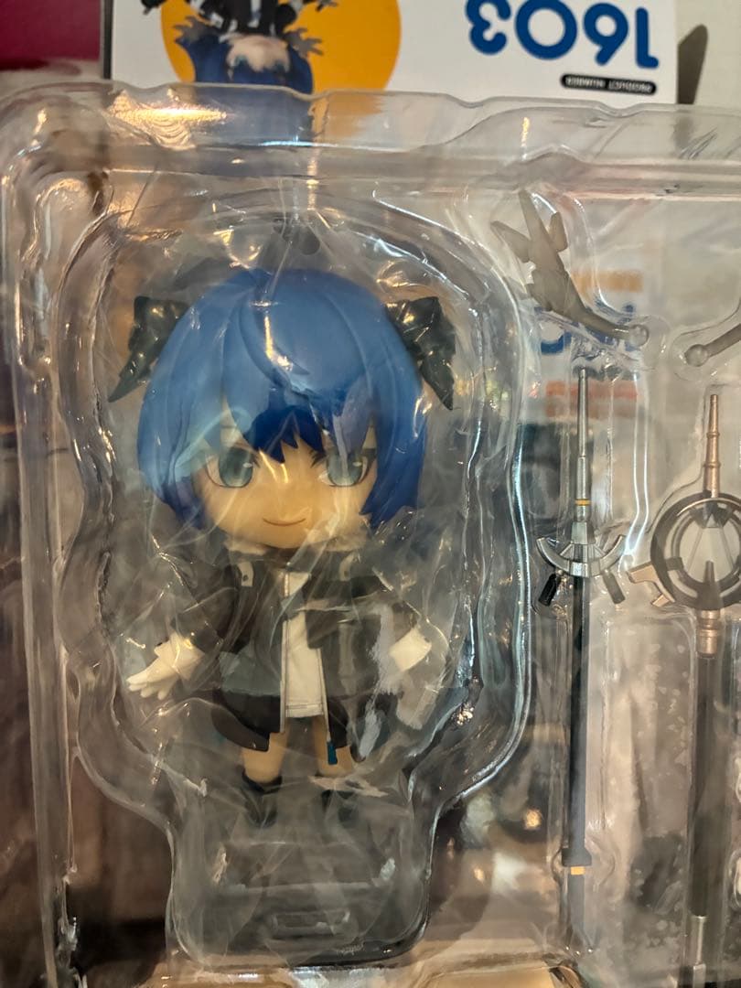 ねんどろいど アークナイツ エクシア モスティマ