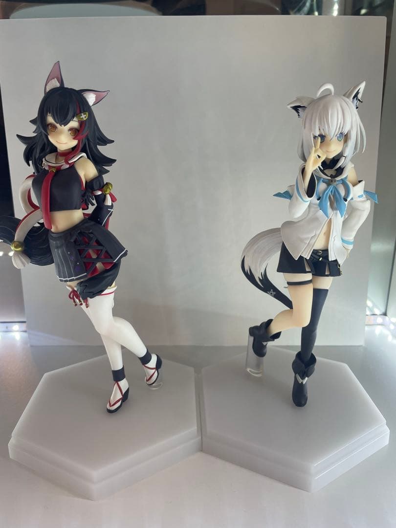 POP UP PARADE ホロライブ　大神ミオ　白上フブキ