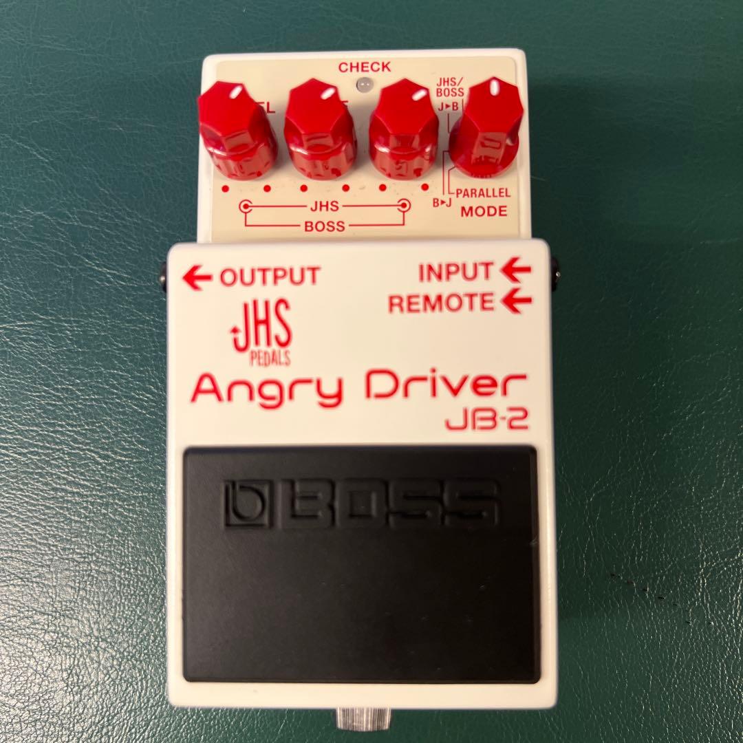 【すまいる】BOSS JB-2 Angry D 美品元箱保証書付
