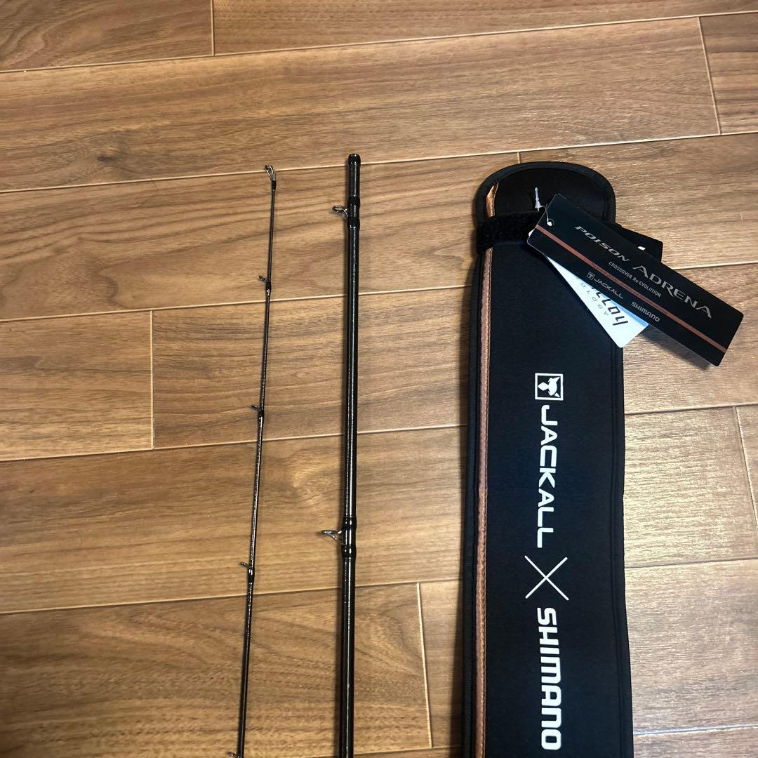 ロッド JACKALL X SHIMANO 24POISONADRENA 1610M-2