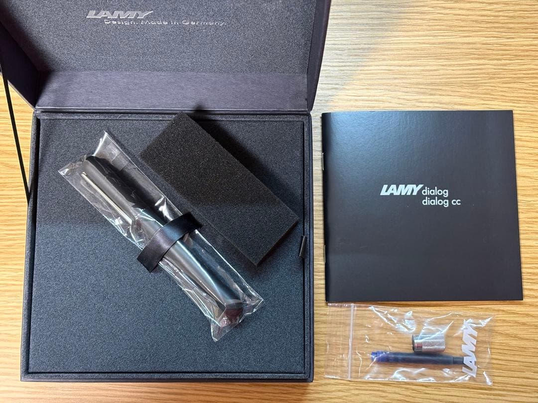 【週末限定10%OFF】LAMY ダイアログ 3 ブラック M（中字）