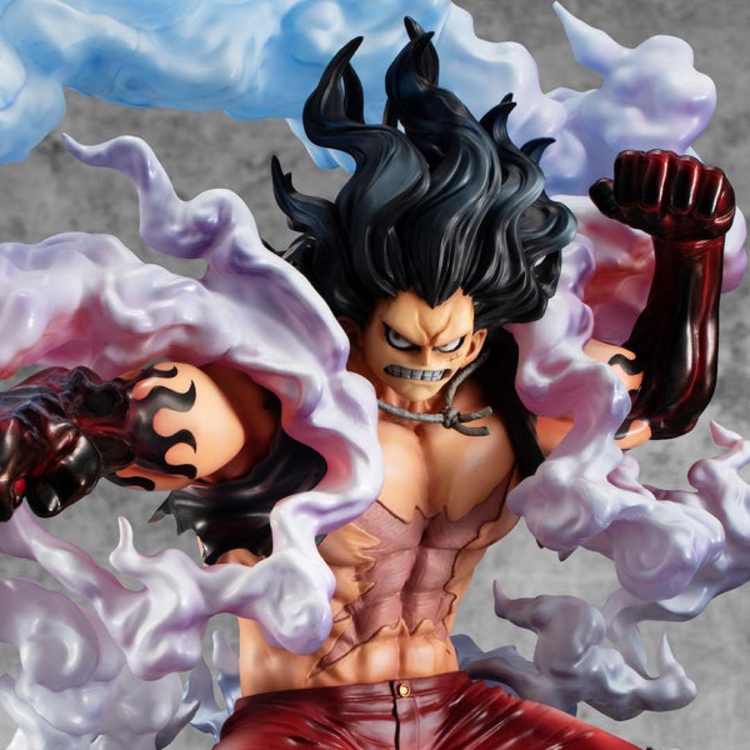 ワンピース pop フィギュア luffy