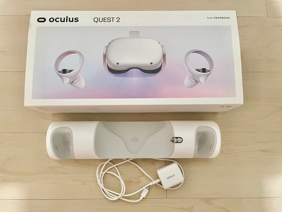  Quest 2 64GB & 専用充電ドック