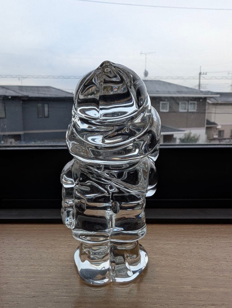 クリスタルひとしくん クリスタルガラス