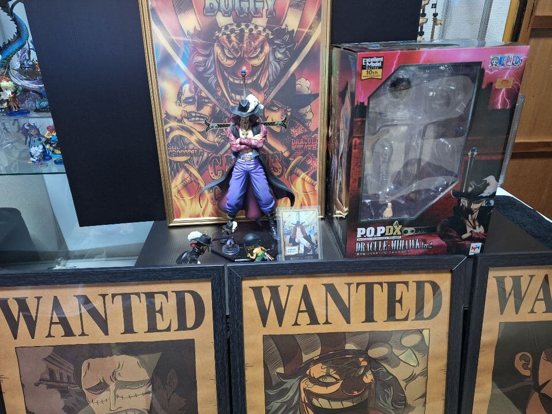 ONE PIECE×P.O.Pミホークセット