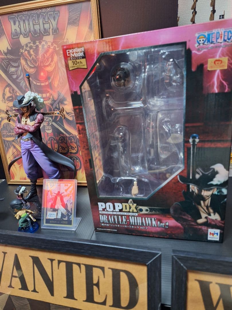 ONE PIECE×P.O.Pミホークセット