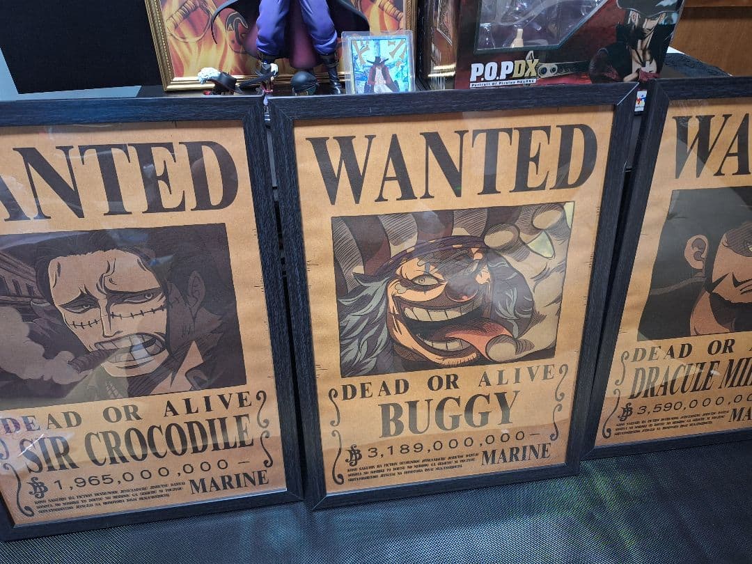 ONE PIECE×P.O.Pミホークセット