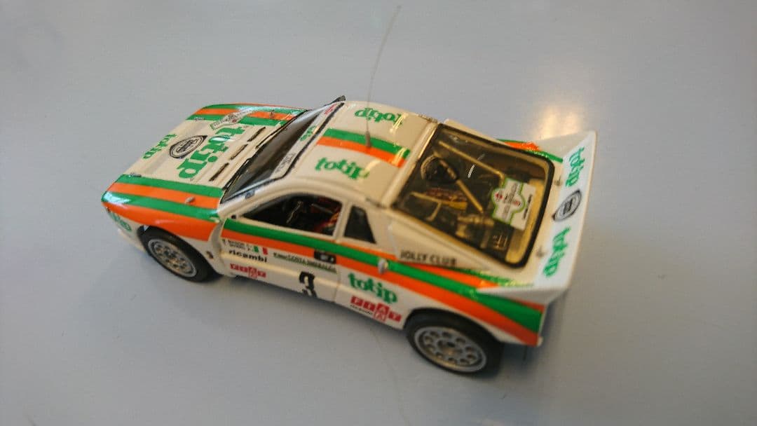 1/43メタルキット ランチャ037 トティプ使用