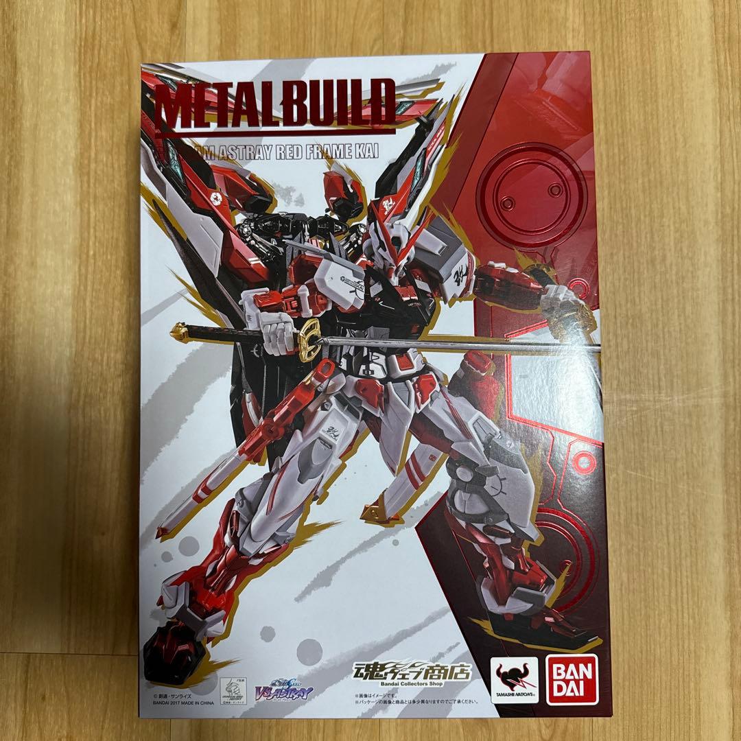 メタルビルド LBUILD ガンダム アストレイレッドフレーム改