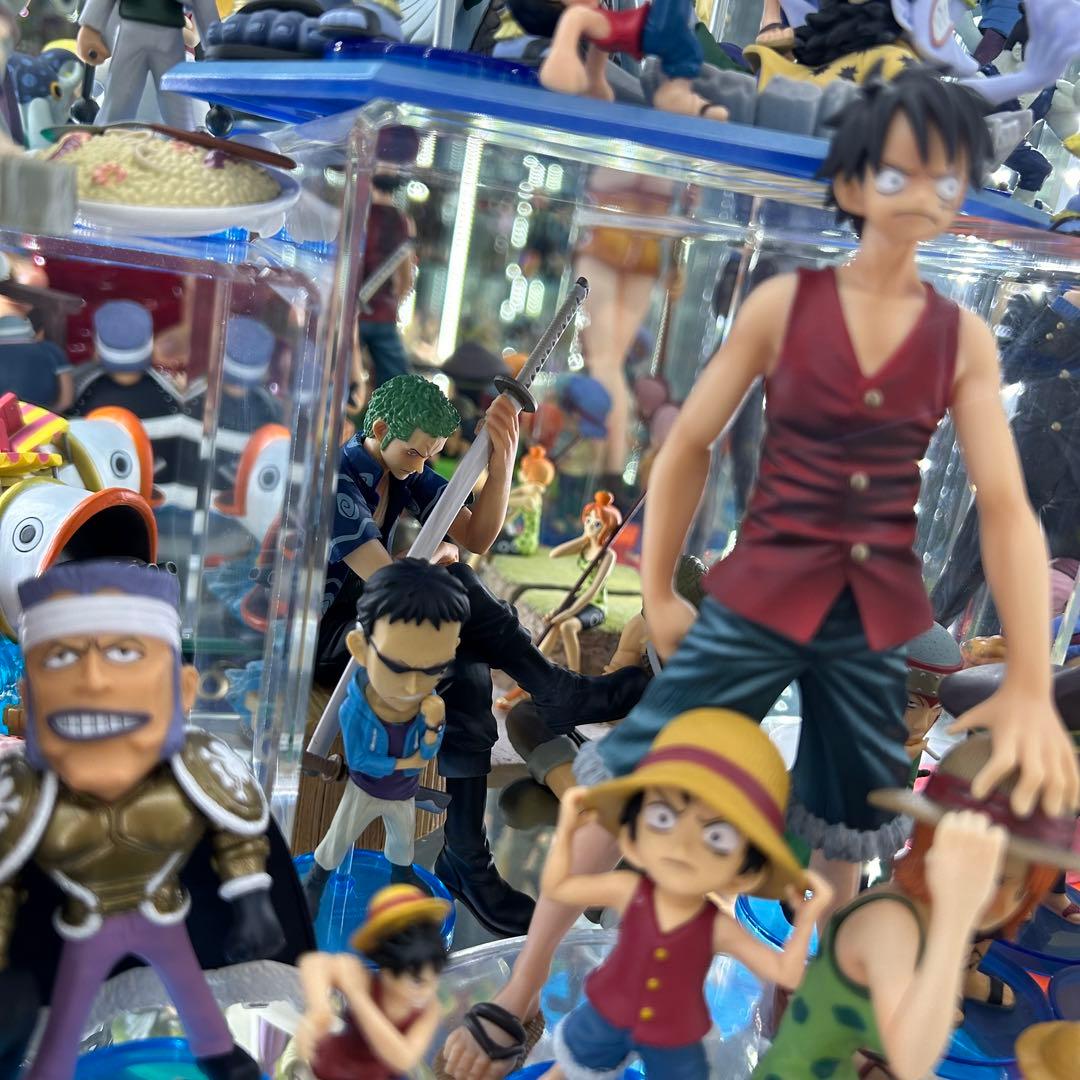 ワンピース　イーストブルー　エピソード　サンジ　ナミ　フィギュア　まとめ売り