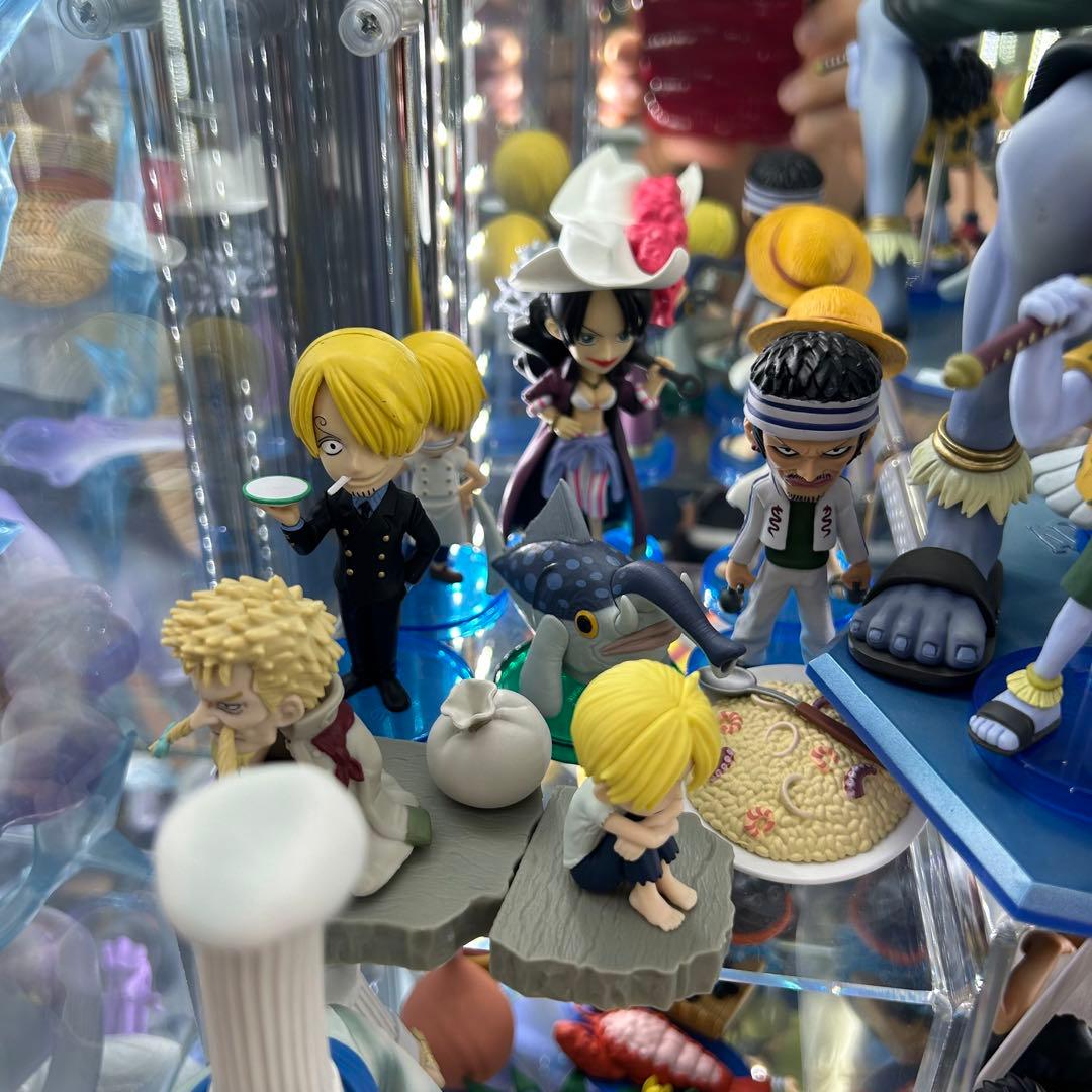 ワンピース　イーストブルー　エピソード　サンジ　ナミ　フィギュア　まとめ売り