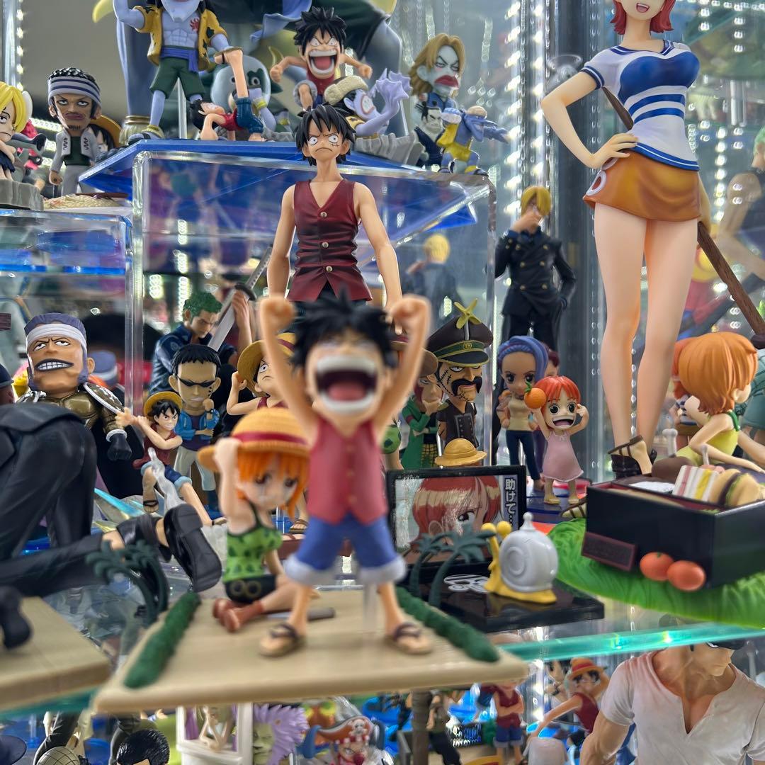 ワンピース　イーストブルー　エピソード　サンジ　ナミ　フィギュア　まとめ売り