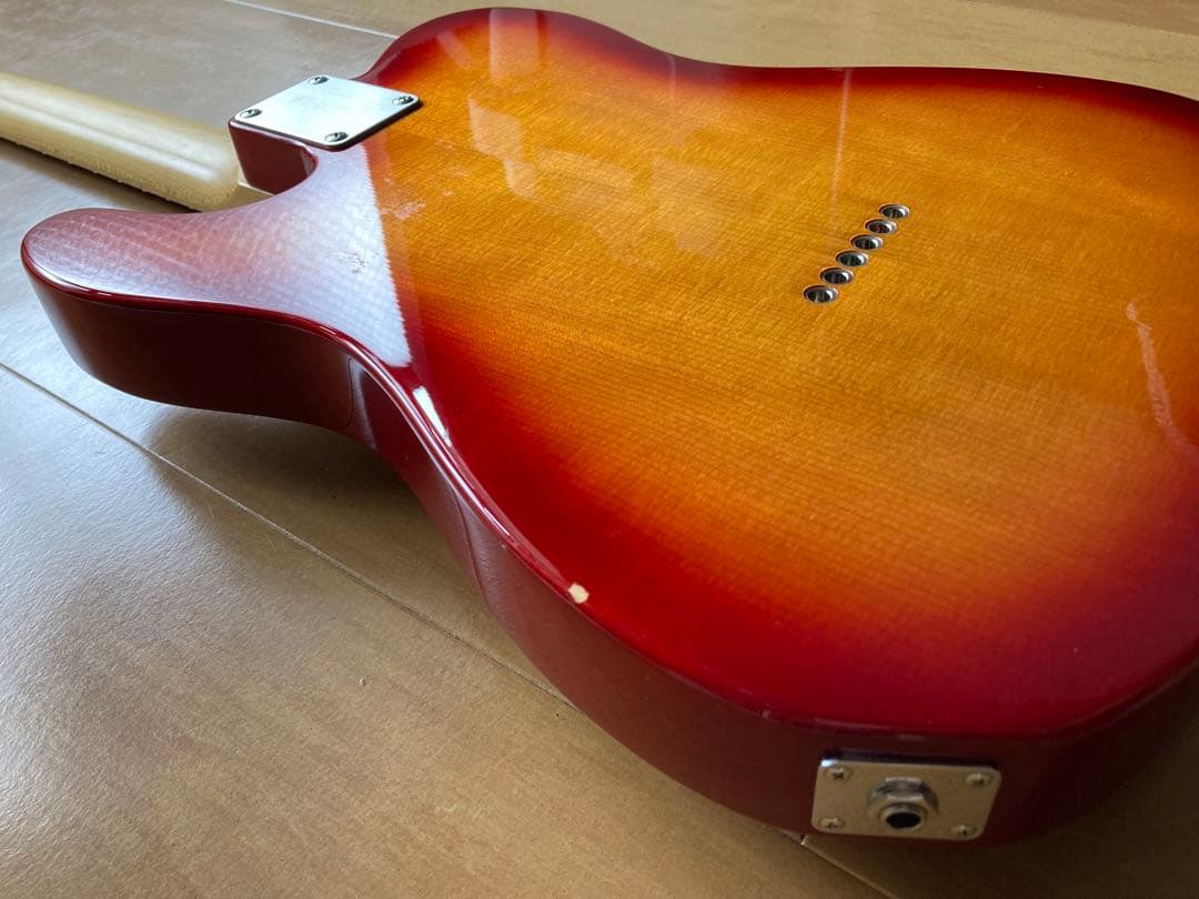FGN CNTL10MSP-CS フジゲン テレキャスター ギター NTE