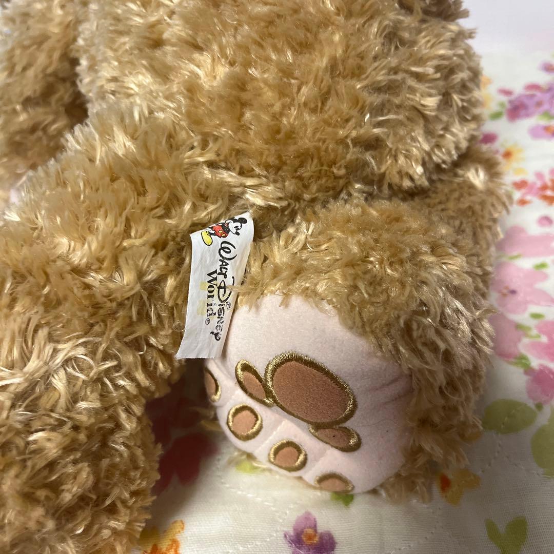 正規品　初期 ダッフィー ぬいぐるみ WDW クリーム ディズニーベア 白タグ