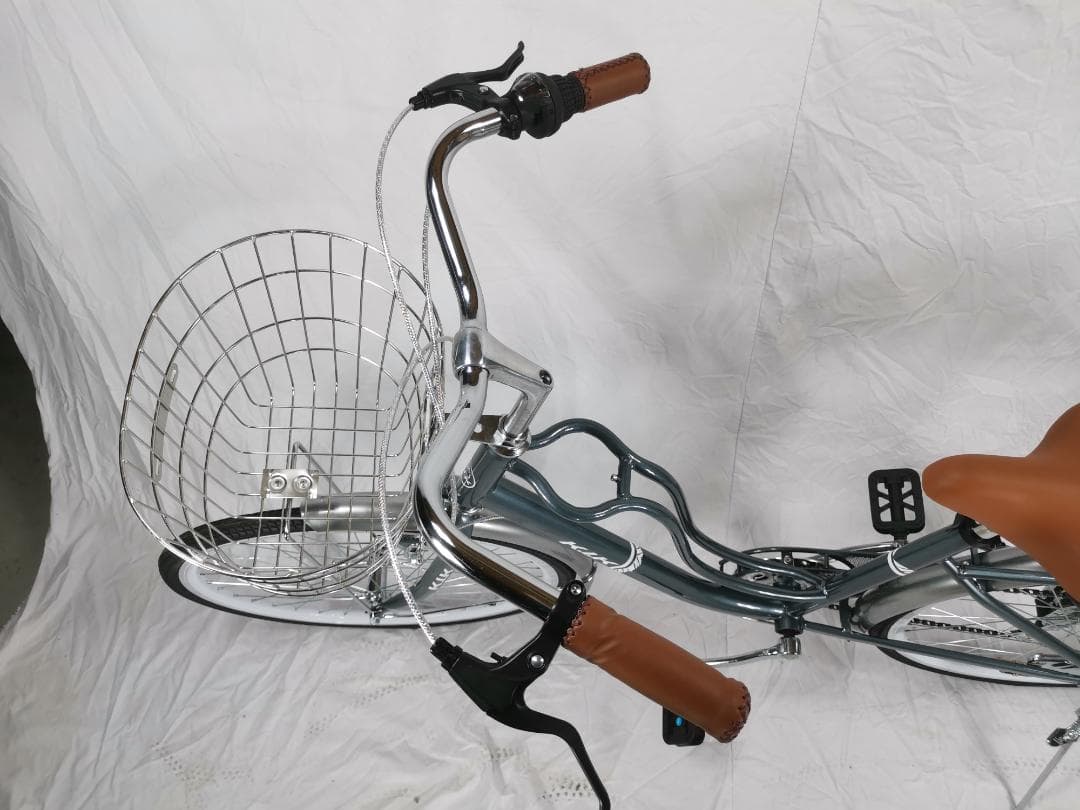 年末セール 超お得 新品KF24 自転車 シティサイクル シマノ製7段7