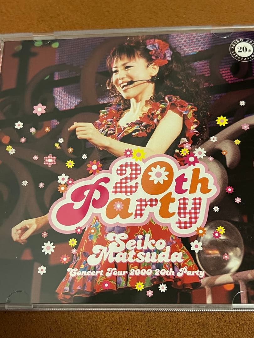 松田聖子　20周年　20th Party コンサート　ライブ　DVD